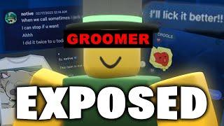 ROBLOX Animation YouTuber Notive EXPOSED (Full Google Doc Audio Book)