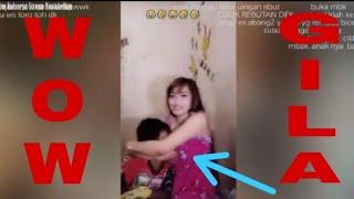 Live bigo...janda sange anaknya jadi korban