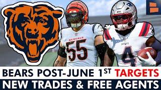 Chicago Bears Post-June 1st Trade & Free Agent Targets