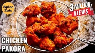 CHICKEN PAKORA | STREET STYLE CHICKEN PAKORA | CHICKEN PAKODA RECIPE