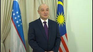 Посол Равшан Усманов дал интервью государственной телерадиокомпании Малайзии «RTM»