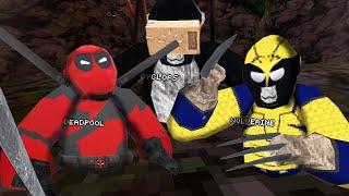 Gorilla Tag Movie | Deadpool and Wolverine