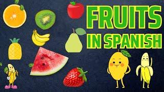 learn Spanish: Learn Fruit Names in Spanish