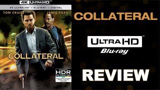 A Cruise Classic! COLLATERAL 4K Blu-ray Review