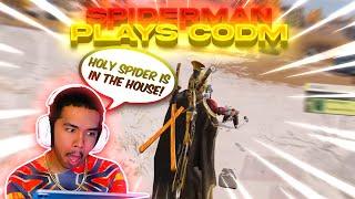 WHEN HOLY SPIDER PLAYS CODM  | CODM BATTLE ROYALE GAMEPLAY