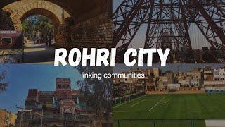 Rohri City || Rori Shankar || Historical City|| Mobeen Shaikh|| Vlog.