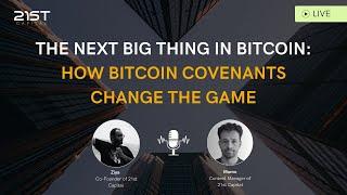 The Next Big Thing in Bitcoin: How Bitcoin Covenants Change the Game #bitcoin #softfork