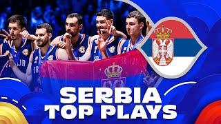 Serbia's Top Plays  at FIBA Basketball World Cup 2023!