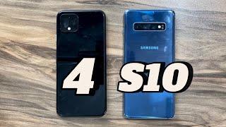 Google Pixel 4 vs Samsung Galaxy S10 in 2024