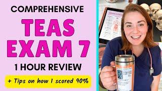 TEAS EXAM 7 REVIEW