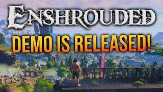 ENSHROUDED DEMO IS LIVE! - Enshrouded Demo - E1