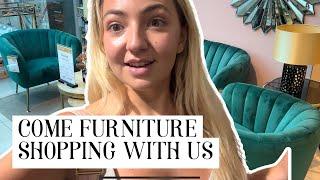 Come Furniture Shopping with us | Moving to Dubai