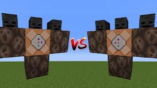 Wither Storm vs Wither Storm (this was a bad idea)