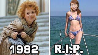 Annie (1982) The Cast Then and Now 2025, Real Name and Age