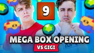 MA QUANTO SONO FORTUNATO!! MEGA BOX OPENING BATTLE CON GIGI ! BRAWL STARS ITA!