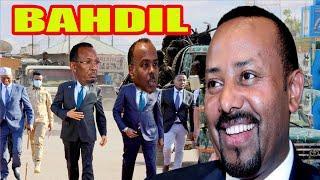 DEG DEG Sanbaloolshe & Ali balcad oo Addisababa Ka Dagay, fiqi oo Masar Hub & Ciidan ka dalbaday