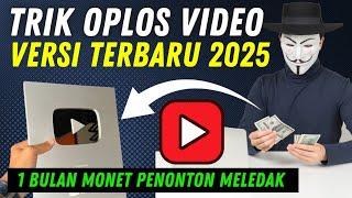 Oplos Video Terbaru‼️Cukup 1 Bulan 4 Channel Monet Penonton Meledak