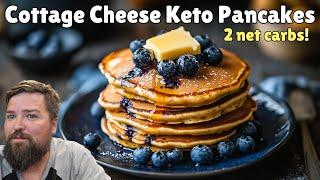 Incredible Keto Cottage Cheese Pancake Recipe! Must Try Low Carb High Protein