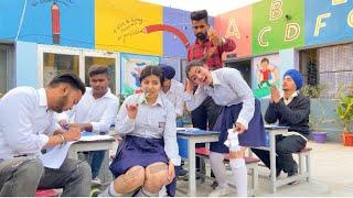 Backbenchers in Exam| School Life| JagritVishali