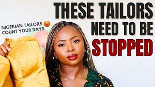 African Tailors Will Stress You Out! | #storytime