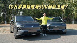 10万价位新能源SUV，家用到底选谁？【李老鼠说车】