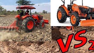 Kubota M6040 VS Kubota MU 5702