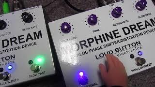 Solid Gold FX Apollo II, Loud Button Morphine Dream,  Toneczar