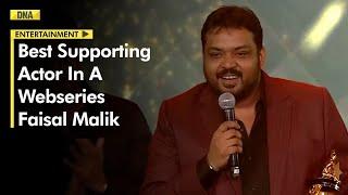 Zee Critics' Choice Awards: Faisal Malik shines in 'Panchayat Season 2', wins Best Supporting Actor