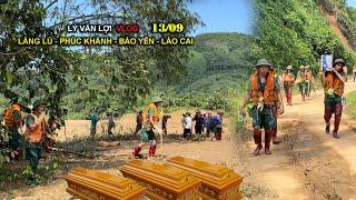 13/9 Làng Nủ Bất Ngờ Lũ Tràn Về Khiến Lực Lượng Tìm Kiếm Càng Thêm Khó Khăn