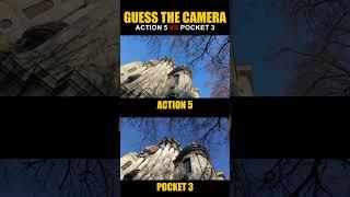 DJI Action 5 PRO VS Pocket 3