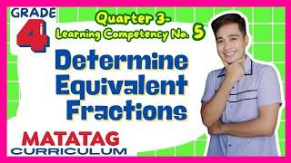 Determine Equivalent Fractions Grade 4: Q3- Lesson 5 MATATAG Curriculum