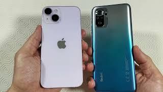 iPhone 14 vs Redmi Note10s Speed Test