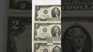 Error! $2 Dollar Bills Worth Money! #shorts #money#dollar#cash#currency#dollar