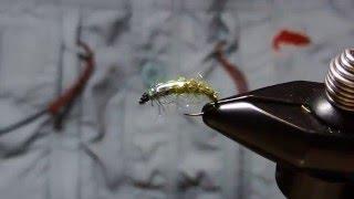 Fly Tying Tutorial: Caddis Czech Nymph