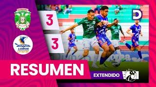 Marathón 3 - 3 Lobos UPNFM | Jornada 9 | Liga Nacional - Clausura 2024 - 2025