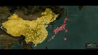 China vs Japan war simulation