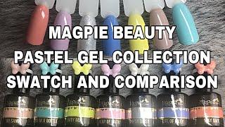 MAGPIE BEAUTY PASTEL GEL COLLECTION | ISABELMAYNAILS