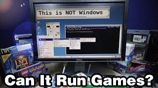 ReactOS: Can It Run Games?