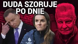 Duda szoruje po dnie | Z BAŃKI | Tomasz Szwejgiert