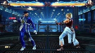 Fighting Lidia For The First Time In Tekken 8