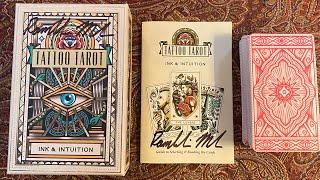 “Tattoo Tarot, Ink & Intuition” - Card By Card with Ramblin Mike!