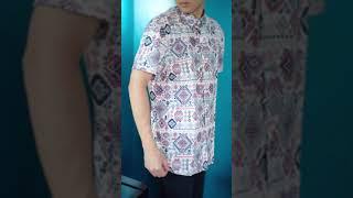 Men's Batik Viral Shirts (Malaysia) - XP05