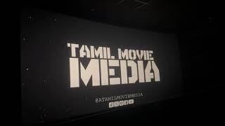 @ATamilMovieMedia OFFICIAL INTRO THEATER RESPONSE