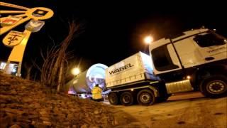 SchwerlastLogistik on tour: Tanktransporte von Wasel