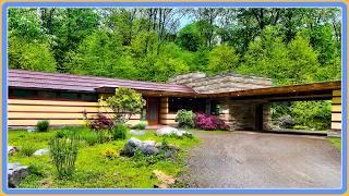 This Frank Lloyd Wright Prefab ONLY Cost $20k