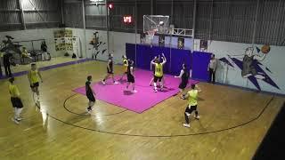 SIRINA 63-56 DRUNK MASTERS BASKET CITY MASTER LEAGUE 1Η ΑΓΩΝΙΣΤΙΚΗ 2024-25