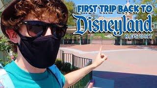 First Trip back to Disneyland Resort! | Downtown Disney!