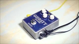 Raygun FX - GHOSTY Lofi Modulation Fx pedal Demo