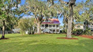 Waterfront Estate in Savannah, GA