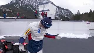 When Your Teammate Gets Disqualified So You Win The Gold Medal Instead